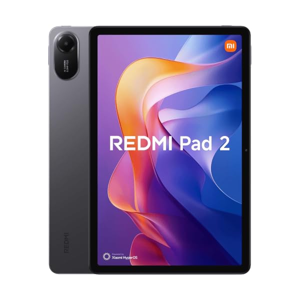 XIAOMI Redmi Pad 2, 27,9 cm (11 Zoll), 8 GB, 256 GB, WLAN, Grau (Graphite Gray)