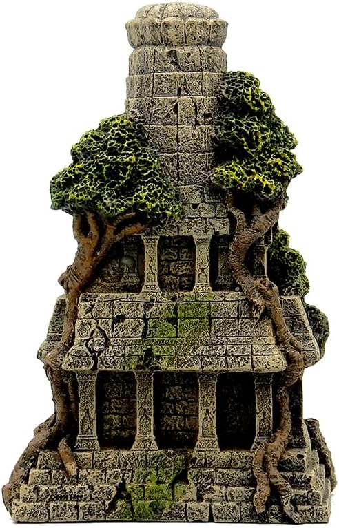 Blue Ribbon Rosewood 915657 Aquariumdeko Tempelruine Kambodscha