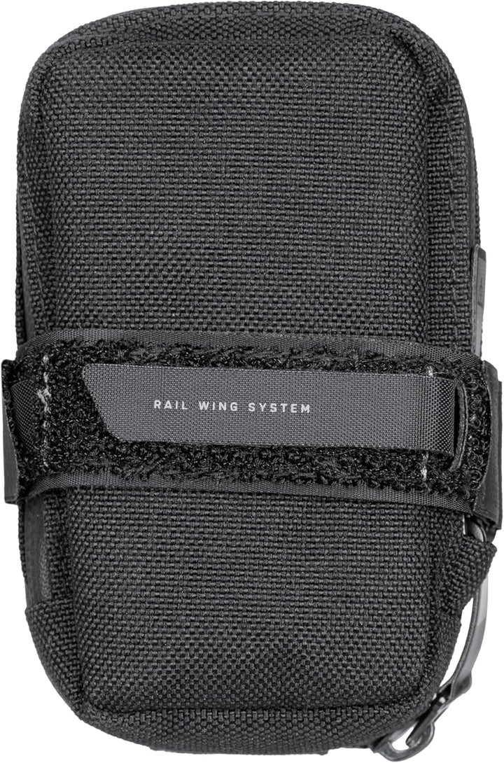 Topeak Elementa Seatbag Pro mit essentiellen Atrezzi, Schwarz
