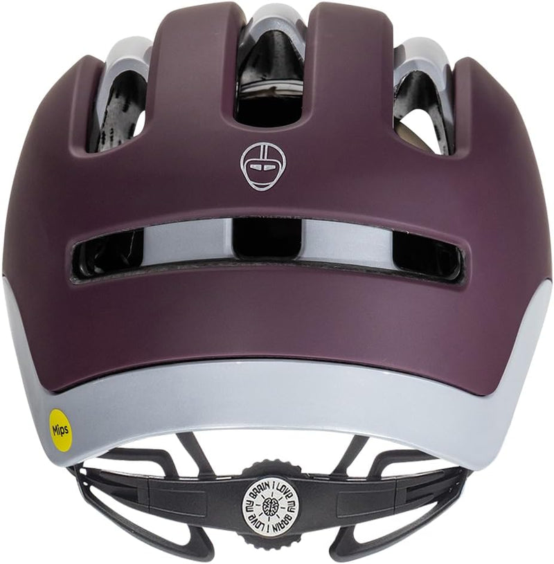 Nutcase VIO Adventure MIPS Fahrradhelm-Plum, S