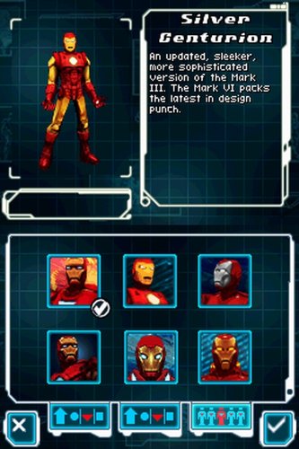 Iron Man 2 - Das Videospiel Nintendo DS Standard, Nintendo DS Standard