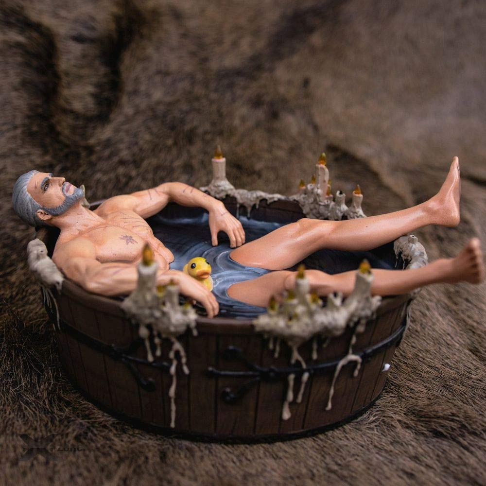 The Witcher 3002-849 Statue, versch., Einheitsgrösse, Verschieden