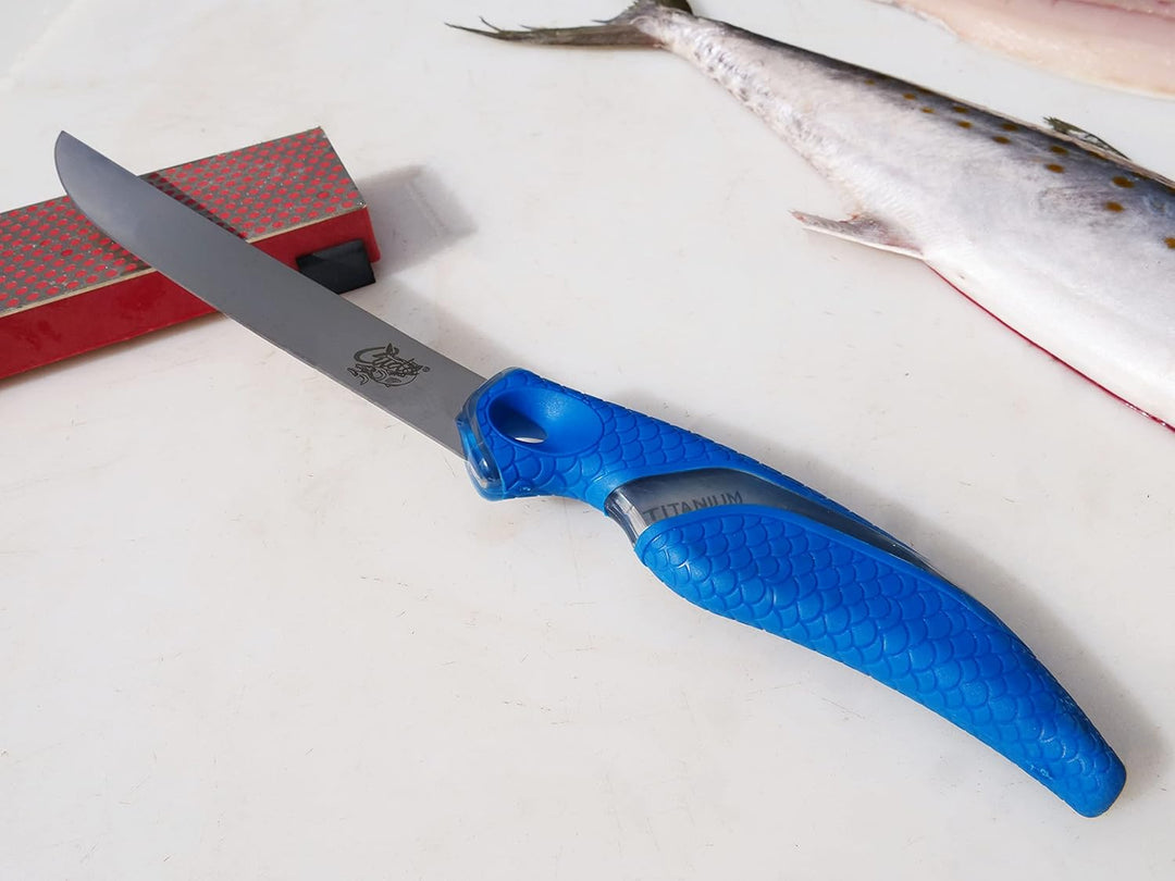 Cuda Filetiermesser, breite Klinge, 17,8 cm, 18090