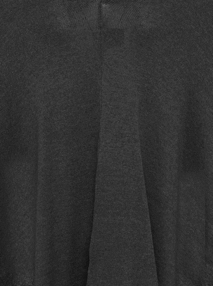 "Cashmere Dreams Poncho-Schal aus Baumwolle - Hochwertiges Cape für Damen - Umhängetuch und Tunika -