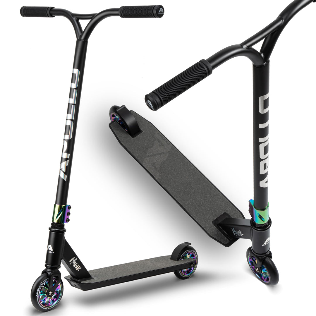 Apollo Stuntscooter Hawk - Freestyle Kickscooter für Kinder und Erwachsene, Kinderroller, Trick Roll
