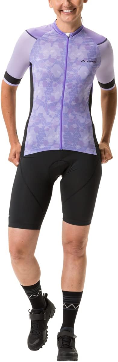 VAUDE Damen Women's Furka Fz Tricot T-Shirt 42 Limonium, 42 Limonium