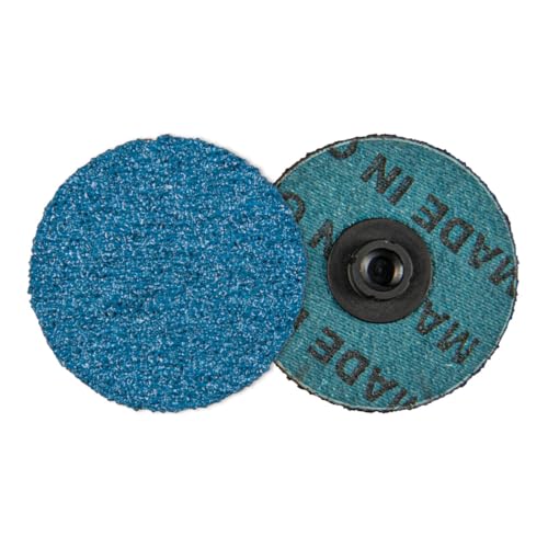 Klingpsor 295300 QMC 411, Schnellwechsel Discs Quick Metal Connect⌀50, ⌀50, 36, 100, 100 Stück