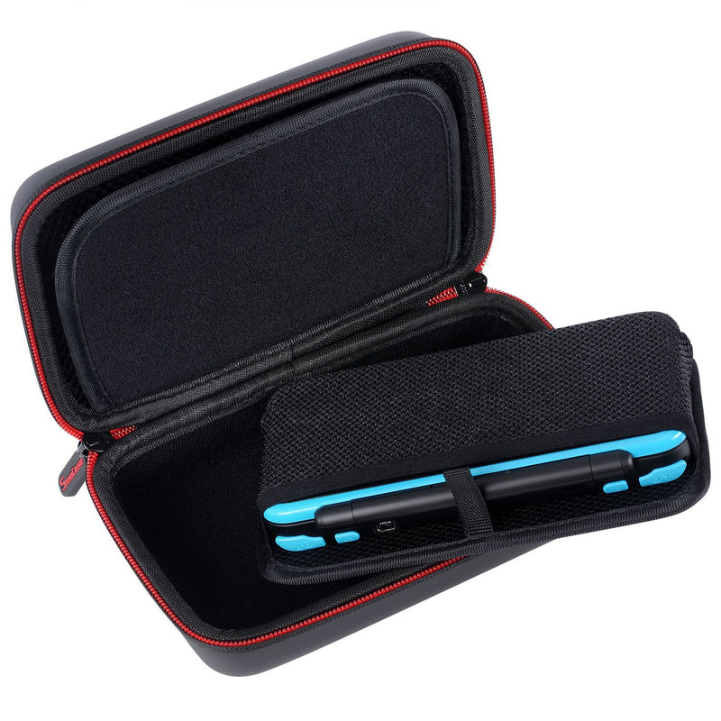 Smatree Transporttasche für Nintendo 3DS XL/ 2DS XL, Hartschalen-Schutzhülle für Nintendo 3DS / Nint