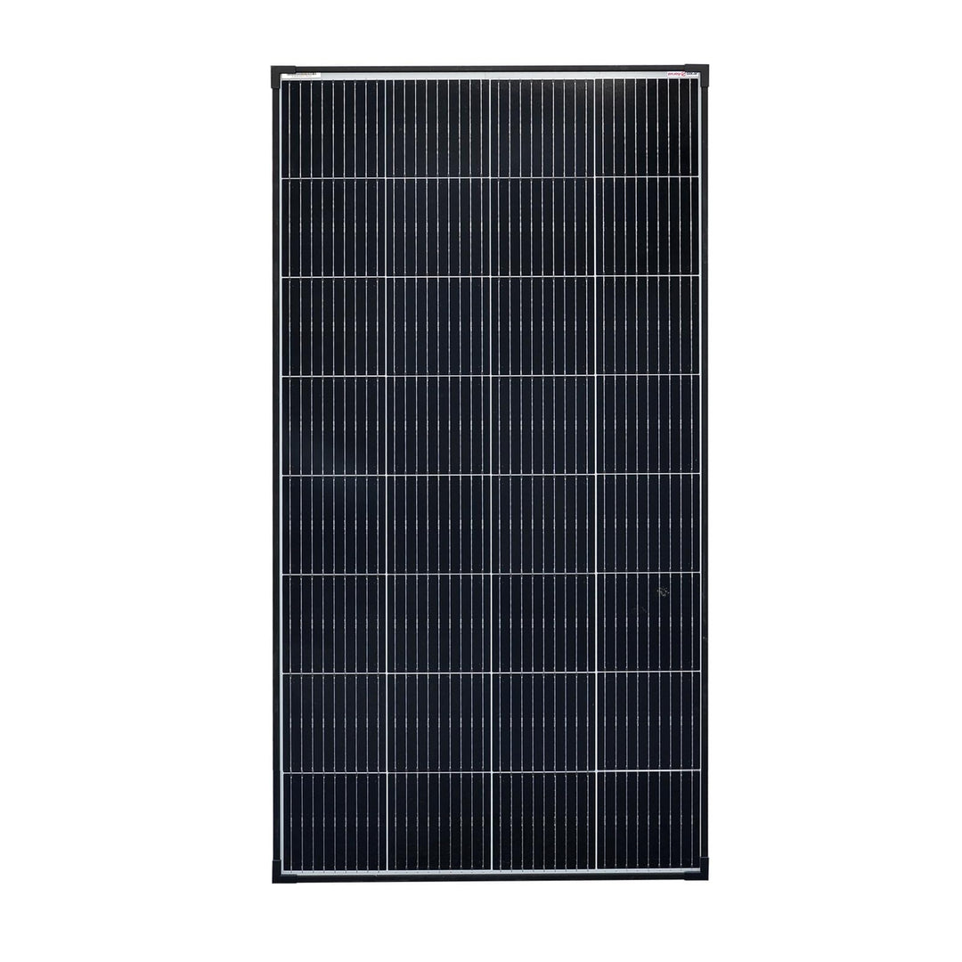 enjoy solar® 180W 12V Monokristallines Solarmodul, PERC 9BB - Solarpanel ideal für Wohnmobil, Balkon