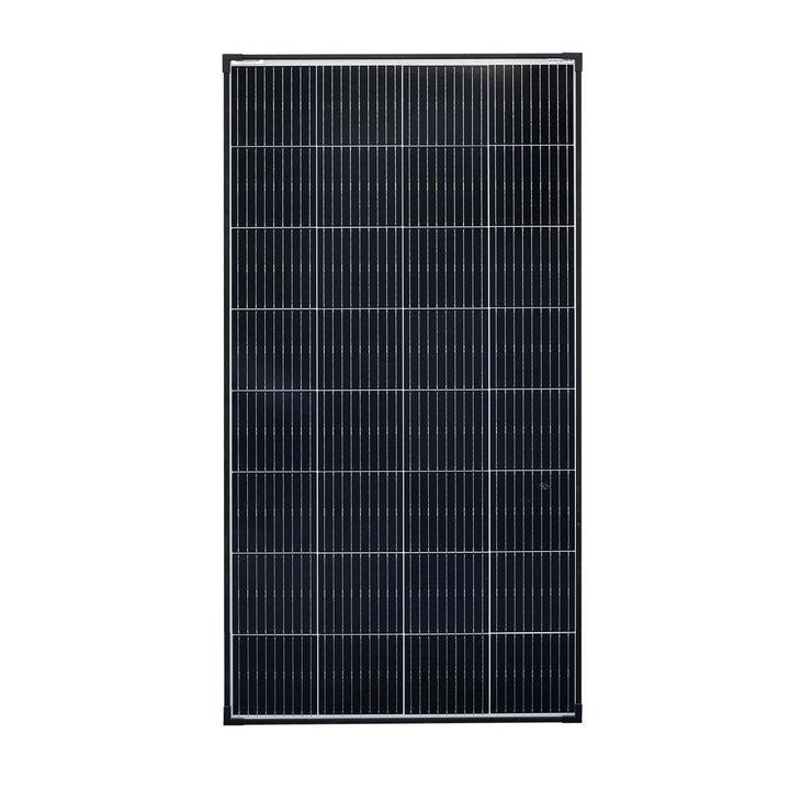 enjoy solar® 180W 12V Monokristallines Solarmodul, PERC 9BB - Solarpanel ideal für Wohnmobil, Balkon