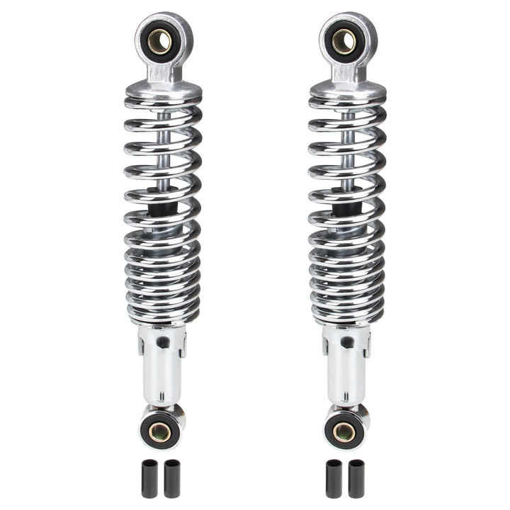 Stossdämpfer, Federbein Set 240mm Chrom für Zündapp Hercules Kreidler Simson
