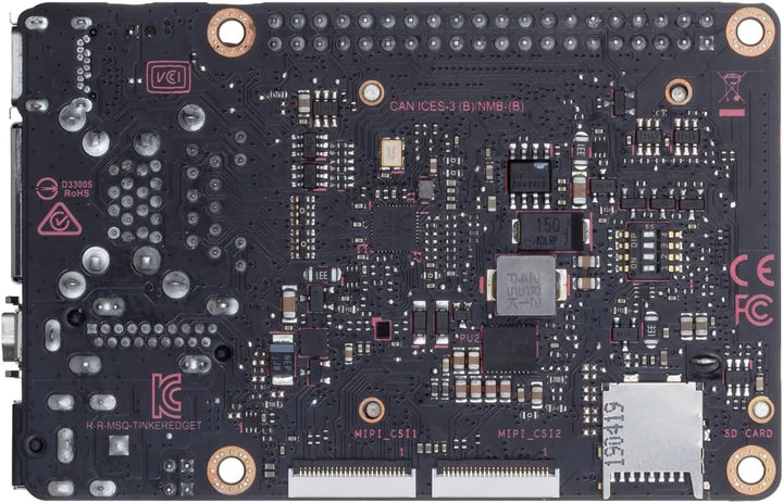 ASUS Tinker Edge T Single-Board-Computer (Einplatinencomputer, Mainboard, Google Edge TPU, NXP i.MX