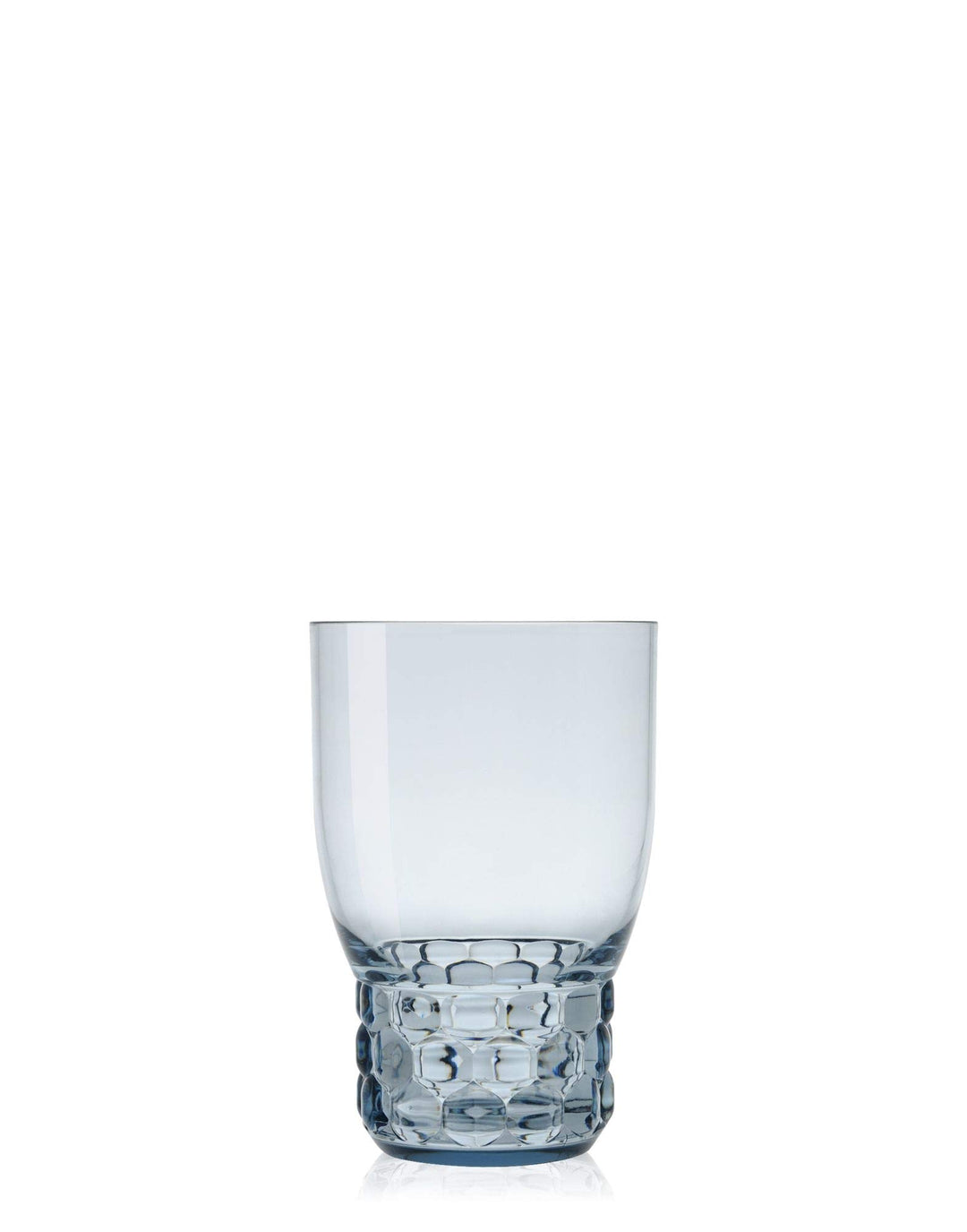 Kartell Jellies Family Tellern, tischtts, Gläsern, Schüsseln und Karaffen, Plastik, hell blau, 8.5