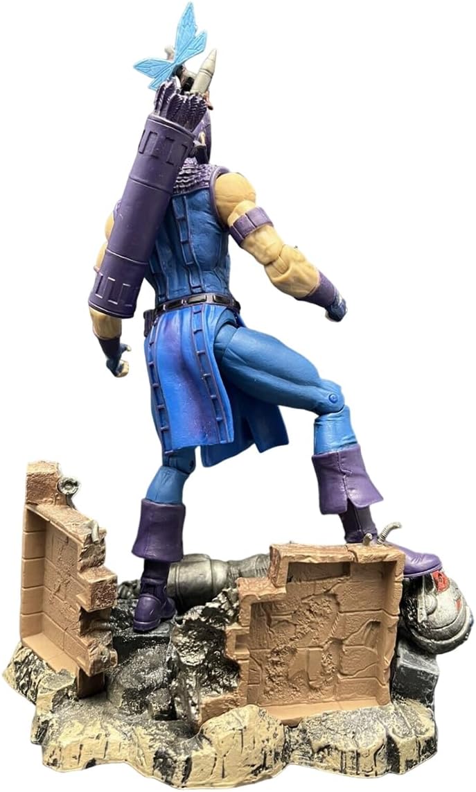 Diamond Select OCT131851 Classic Hawkeye Figur, Keine Farbe, 18 cm