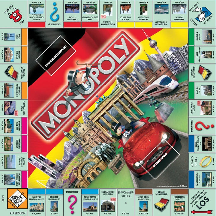 Hasbro 01603100 - Monopoly Deutschland