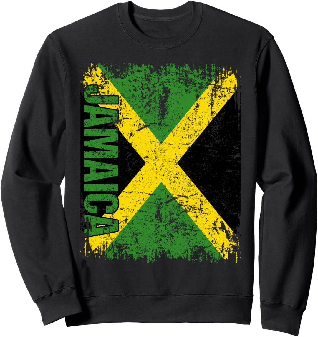 JAMAIKA Flagge | Damen Herren Kinder JAMAIKA Sweatshirt