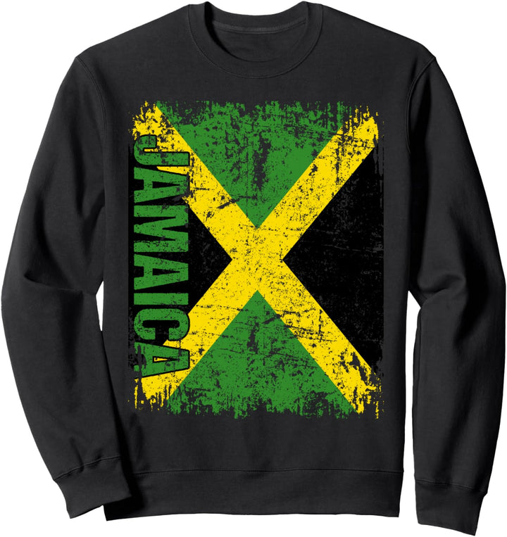 JAMAIKA Flagge | Damen Herren Kinder JAMAIKA Sweatshirt