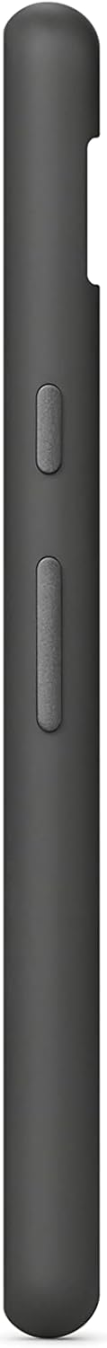 Google Pixel 7a Case – Langlebige Silikon-Schutzhülle für Android-Smartphone – Charcoal Charcoal Sin