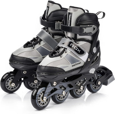 meteor® Inliner Rollen Inline Skates Mädchen und Jungen Inliner Kinder Inline Skates ABEC7 Rollen in