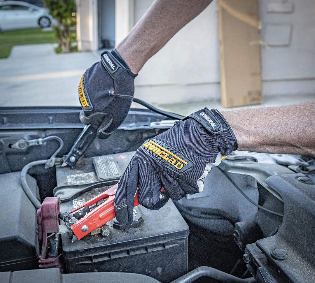 Ironclad GUG-03-M General Utility Handschuhe, Schwarz, Grösse M M (3er Pack), M (3er Pack)