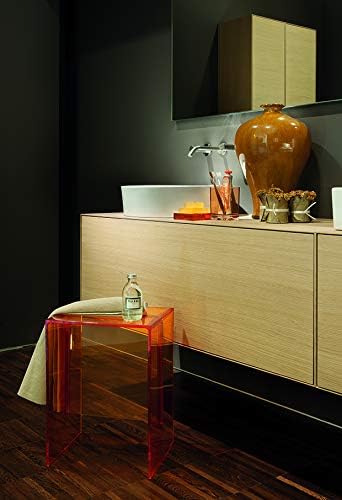 Kartell Max-Beam, Plastik, Amber, 27 x 47 x 33 cm Ambra, Ambra