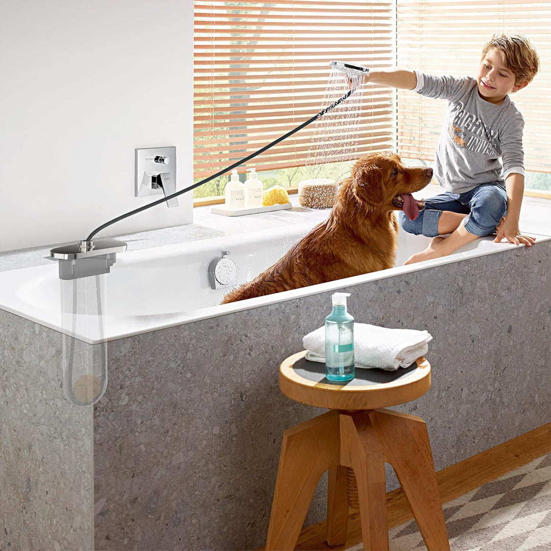hansgrohe Schlauchbox (sBox) ovales Fertigset, Chrom Chrome Fertigset oval, Chrome Fertigset oval