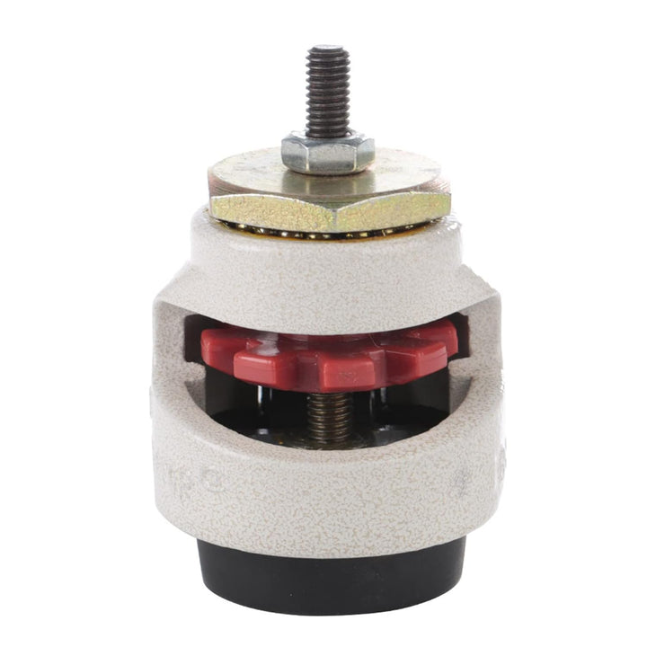 FTVOGUE 4 Stück GD-40S Lenkrollen aus Nylon, für Möbel, Tisch, Rollen, Werkbank, Garage