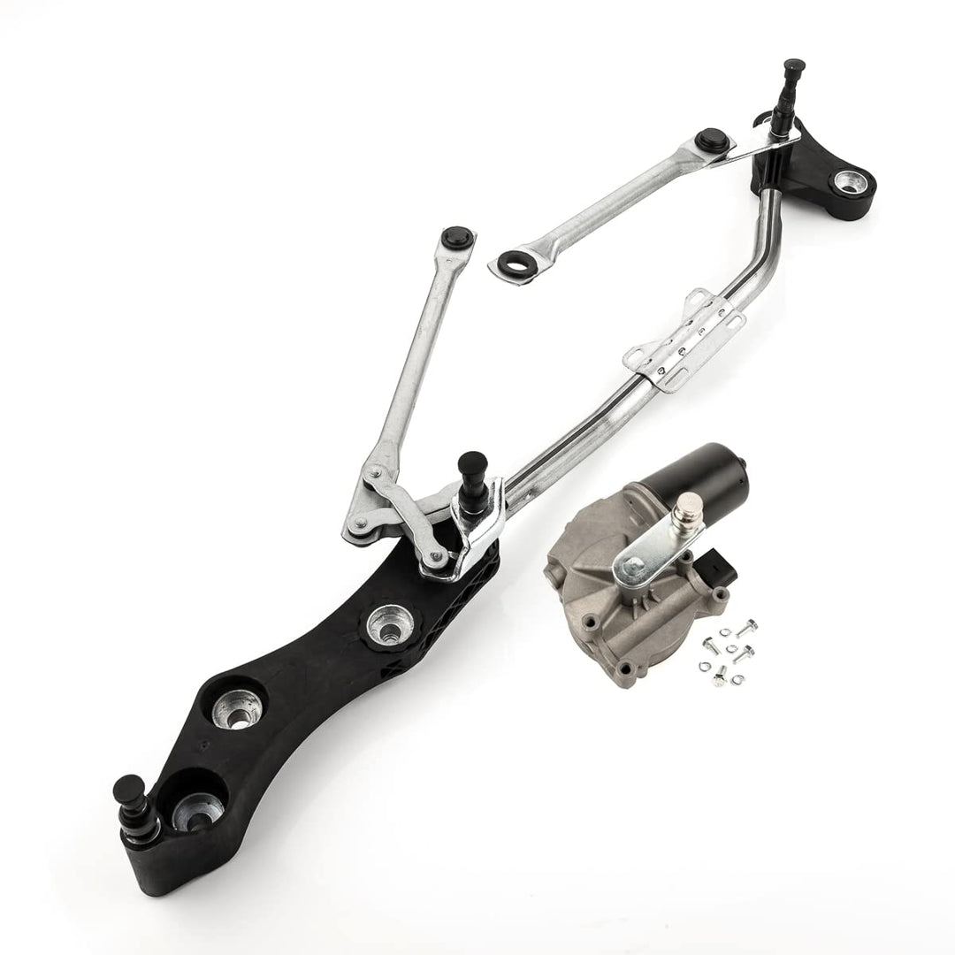 LST Wischermotor Front Scheibenwischer Gestänge Stangen 5er E60 E61 6er E63 E64