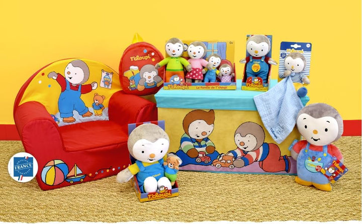 Jemini Peluche T'Choupi Musical 20cm - 3298060228565