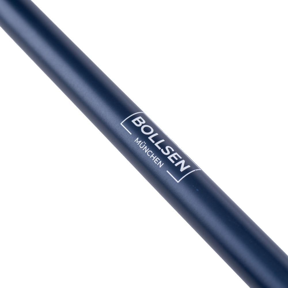 BOLLSEN Alpine Explorer Teleskop-Wanderstöcke – Höhenverstellbare Trekkingstöcke aus Aluminium – Lei