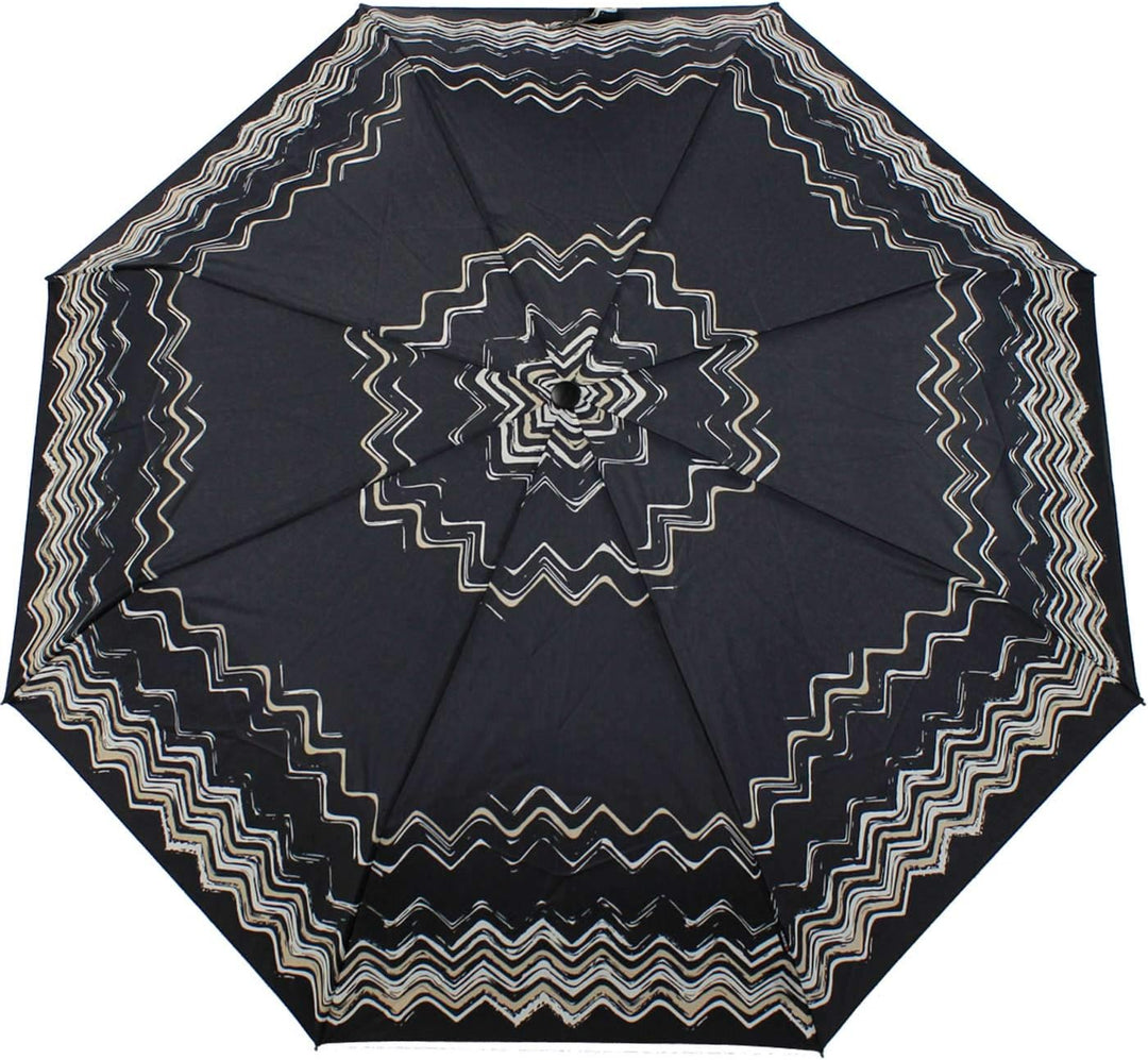Knirps Duomatic grosser Faltschirm Floripa UV-Protect, Floripa UV-Protect