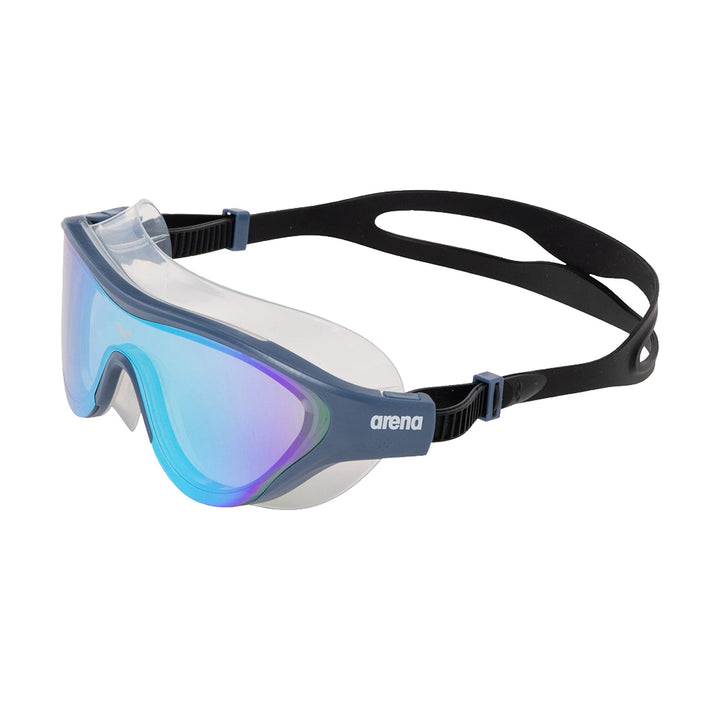 ARENA Unisex The One Mask Mirror Mask (1er Pack) Einheitsgrösse Blau, Einheitsgrösse Blau