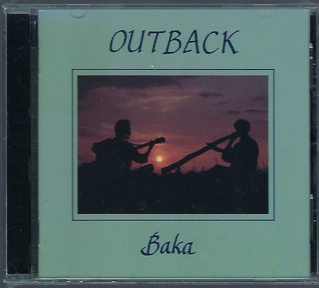 Baka, Audio-CD