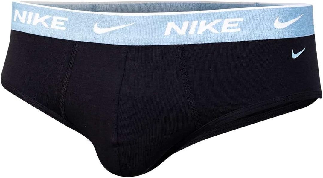 Nike Herren Briefe Unterhose, Nero