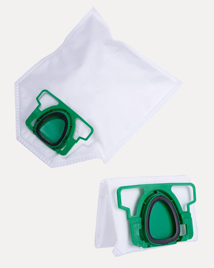 10 VK200 Staubsaugerbeutel für Vorwerk Kobold VK200 FP200 Filte, Premium Allergiker geeignet, Austau