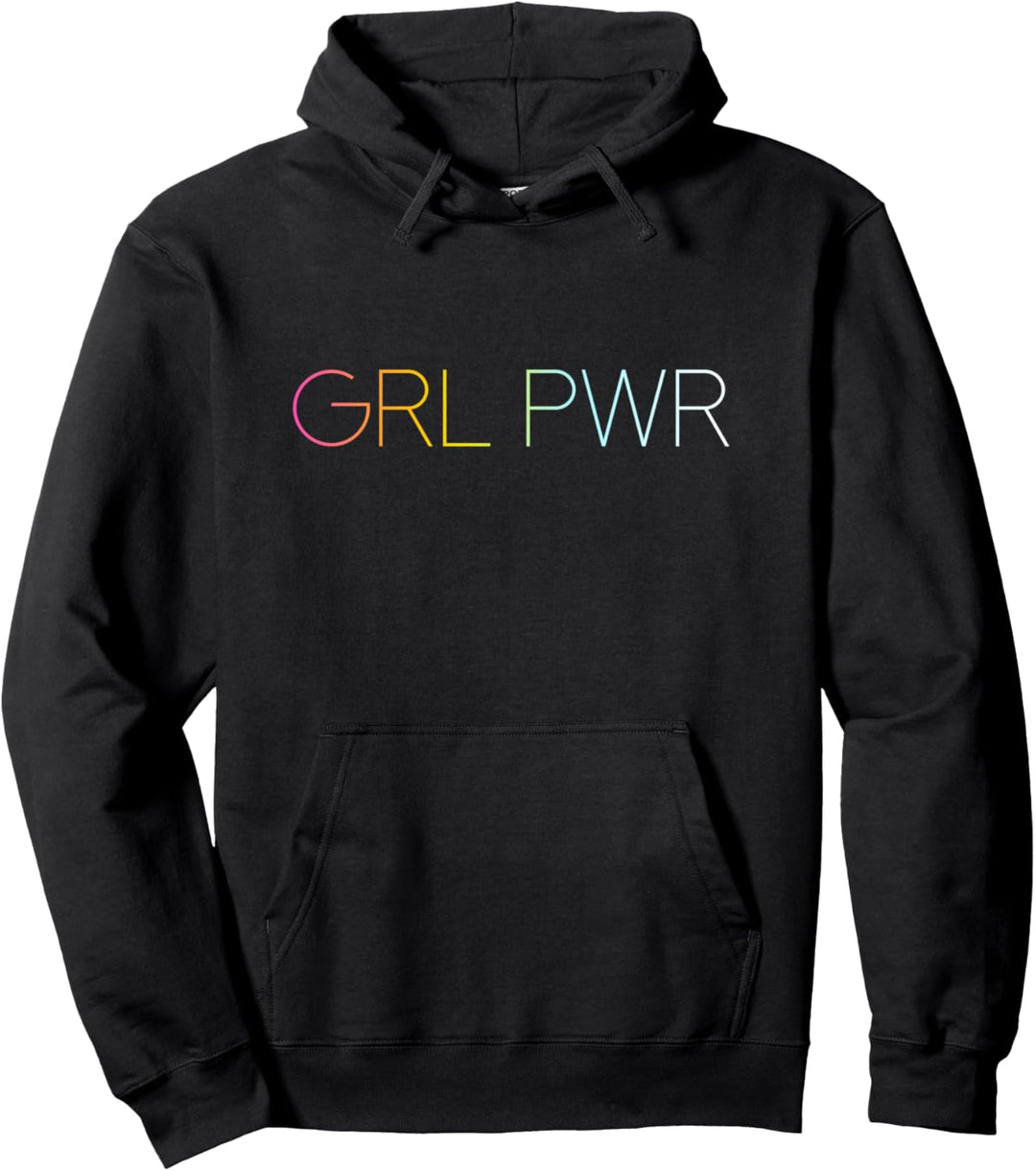 GRL PWR (Girl Power) Pullover Hoodie