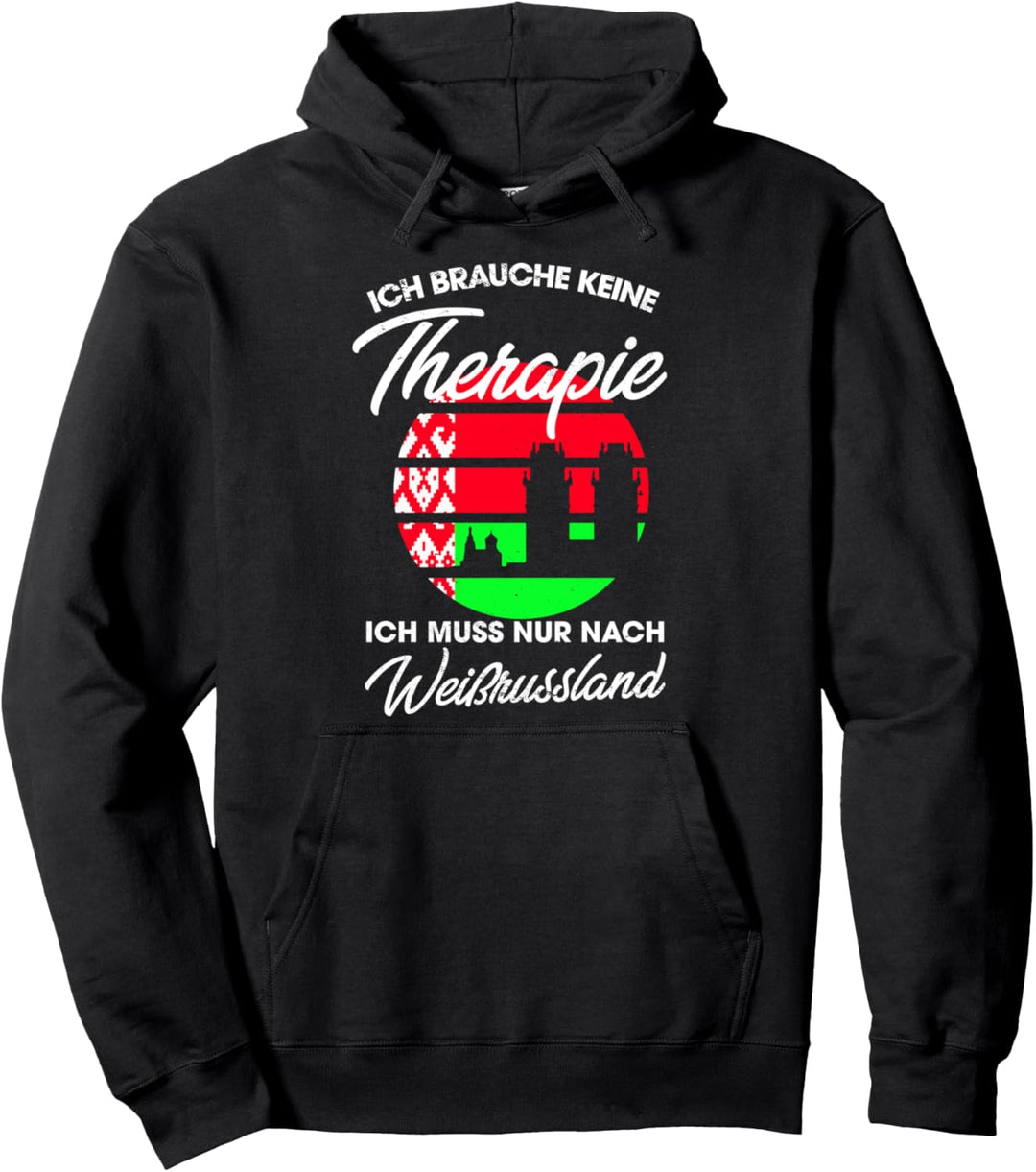 Weissrussische Flagge I Weissrussland Urlaub I Weissrussland Pullover Hoodie