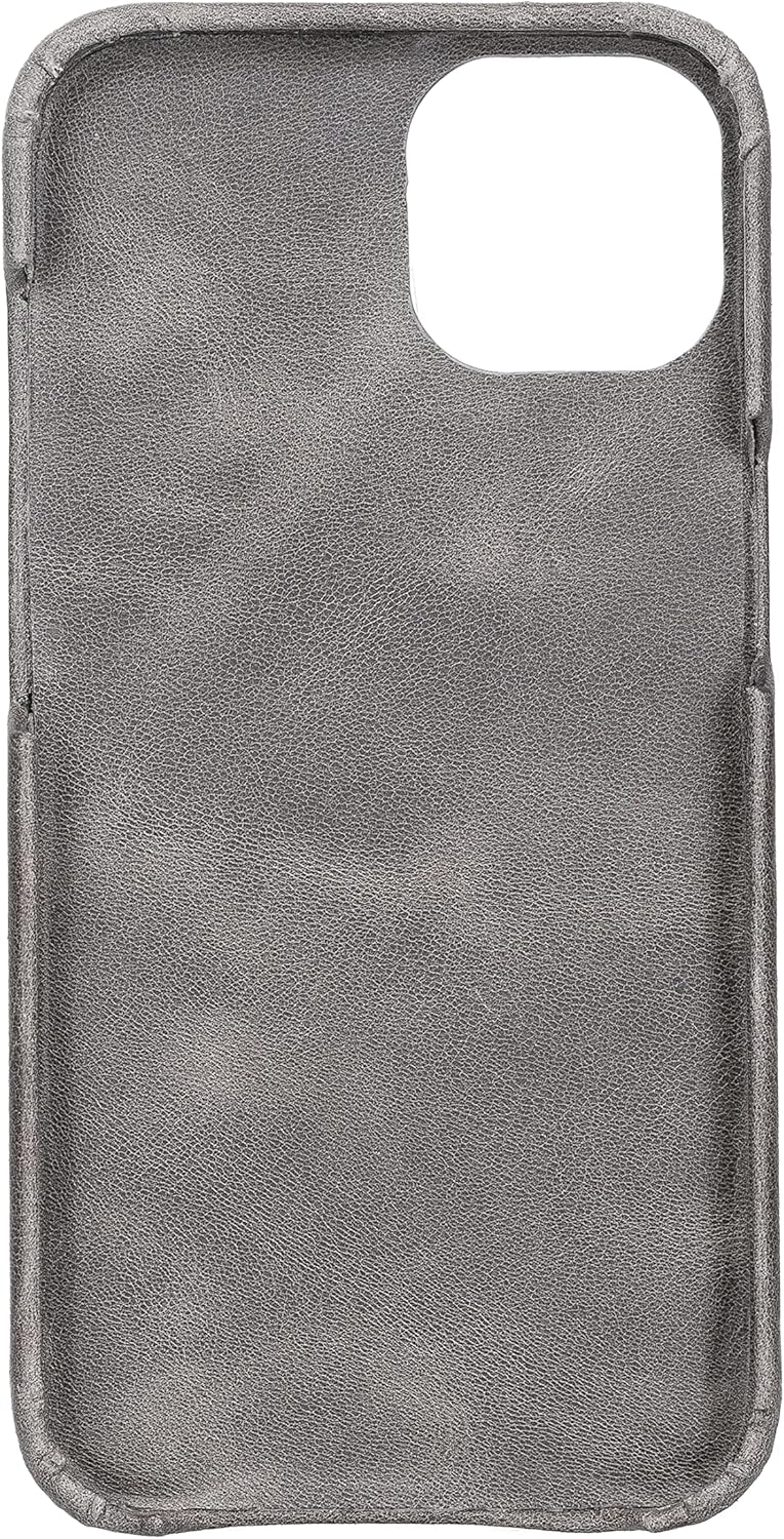 Solo Pelle Lederhülle für das Apple iPhone 13 Mini in 5.4 Zoll Princeton Case Leder Hülle Ledertasch