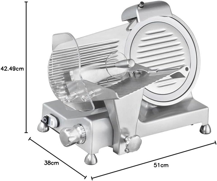 GastroHero Aufschnittmaschine ASM 250 mm Gastronomiebedarf