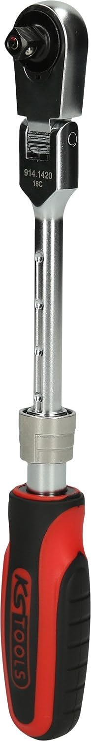 KS Tools 914.1420 Teleskop-Gelenk-Umschaltknarre