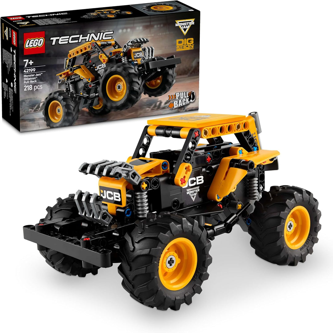 LEGO Technic Monster Jam DIGatron, Monstertruck Spielset für Kinder, Bauspielzeug für Kinder, Jungen