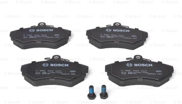 Bosch BP237 Bremsbeläge - Vorderachse - ECE-R90 Zertifizierung - vier Bremsbeläge pro Set