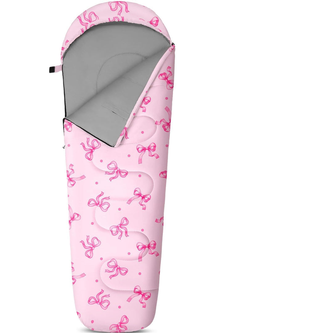 MHJY Shlafsack Camping für Jungen und Mädchen, Schlafsack Kinder ideal für Outdoor Camping Wandern B