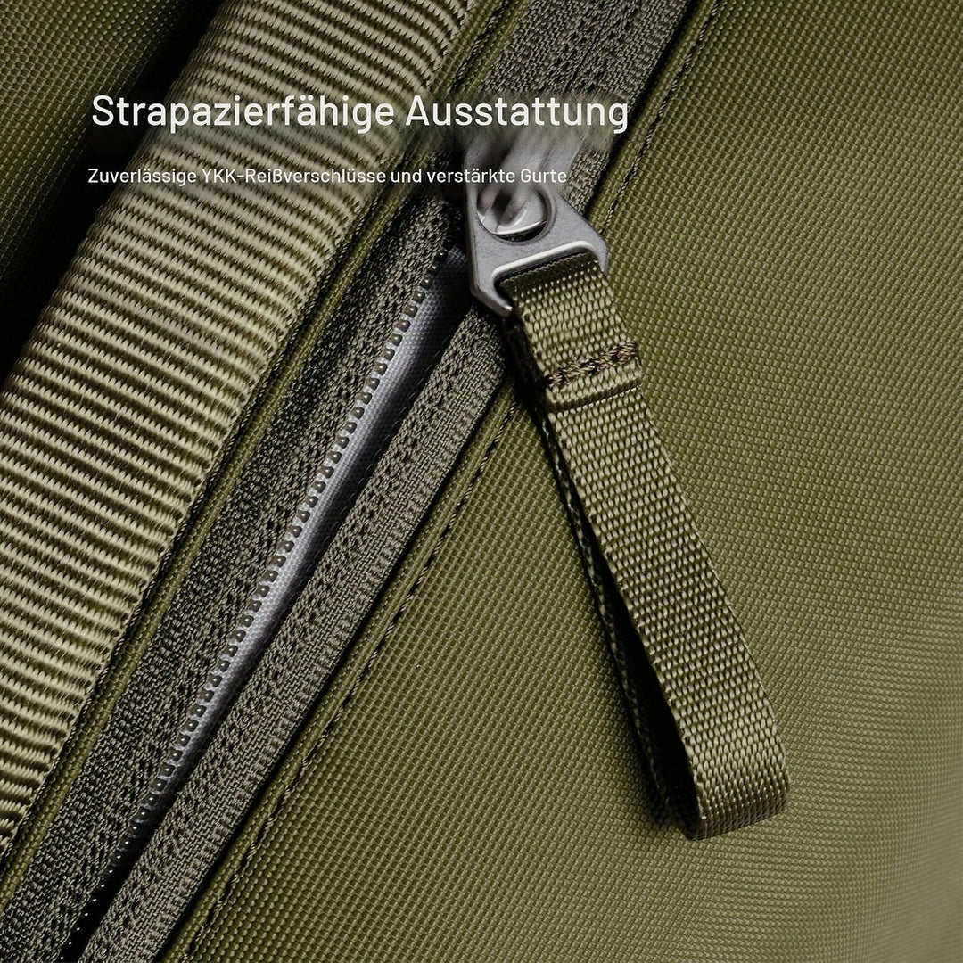 Urth Norite 24L Modularer Rucksack + 11,3L Kameraeinsatz – Wasserabweisende, diebstahlsichere, recyc