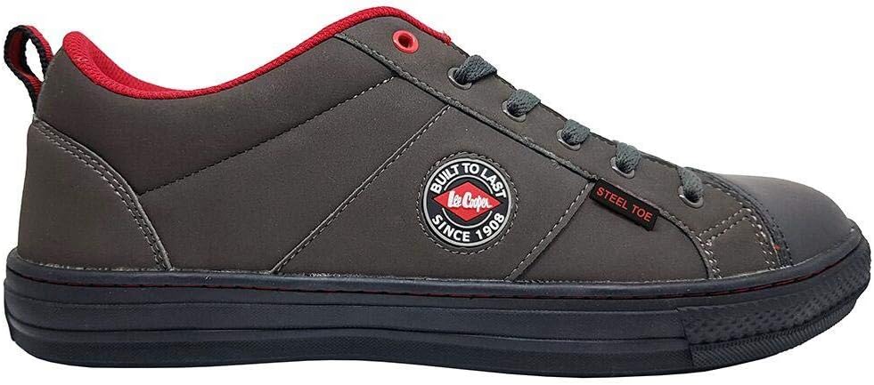 Lee Cooper Unisex lcshoe054 Workwear Sb/SRA Retro Baseball ShoesConstruction Boot 37 EU Grau, 37 EU