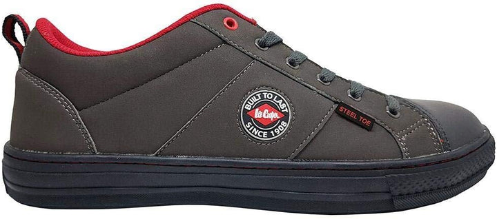 Lee Cooper Unisex lcshoe054 Workwear Sb/SRA Retro Baseball ShoesConstruction Boot 37 EU Grau, 37 EU