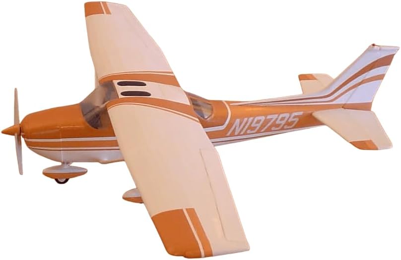 GUILLOW's Cessna Skyhawk 172 802 Powered Balsa Flying Model Kit