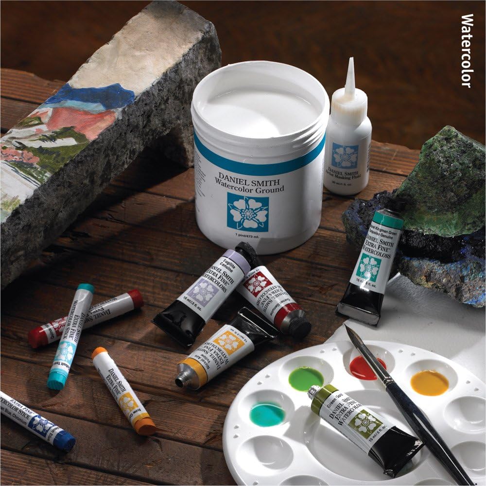 Daniel Smith Extra Fine Aquarellfarbe 15 ml Tube Garnet Genuine, Garnet Genuine