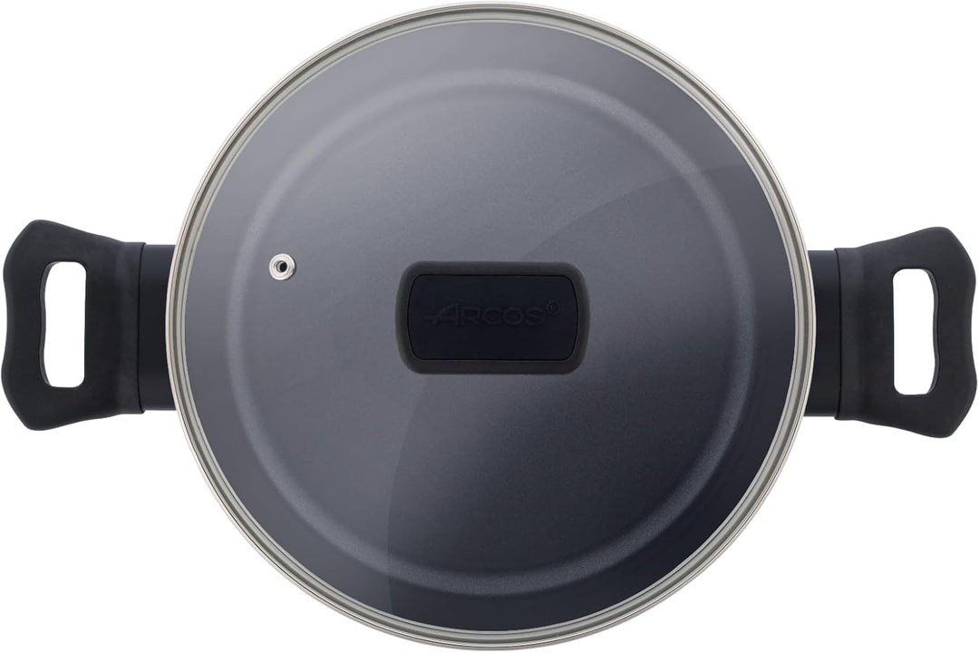 Arcos Serie Kaula | Antihaft-Kasserolle 20 cm | Geschmiedetes Aluminium | QuanTanium Beschichtung |