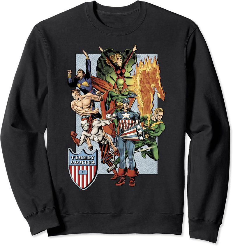 Marvel FOOM Timely Comics Inc. Sweatshirt